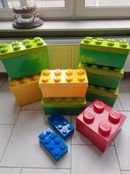 10  Lego opbergbox in nieuwstaat, Ophalen, Zo goed als nieuw, Lego