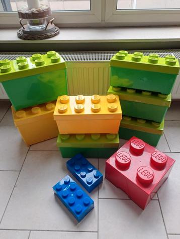 10  Lego opbergbox in nieuwstaat  beschikbaar voor biedingen