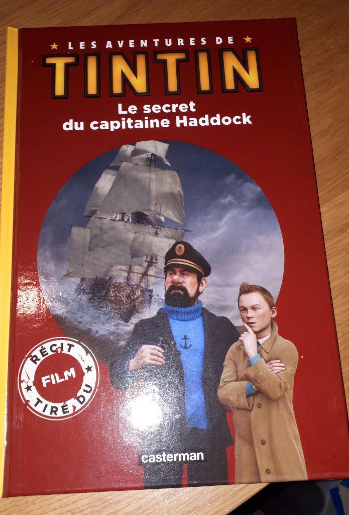 Boeken Kuifje onderzoek/verhaal gebaseerd op de film, Verzamelen, Stripfiguren, Nieuw, Boek of Spel, Kuifje, Ophalen