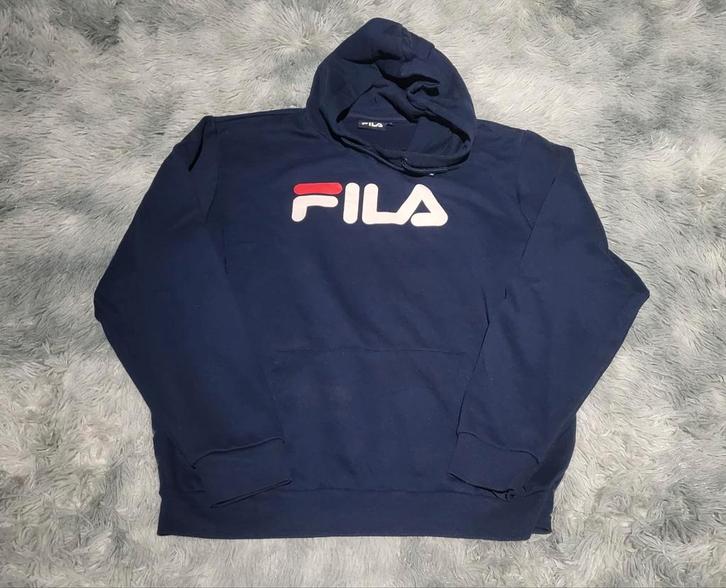 Sweat à capuche FILA Sportswear Bleu - Taille XL, Vêtements | Hommes, Pulls & Vestes, Porté, Taille 56/58 (XL), Bleu, Enlèvement ou Envoi