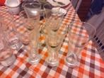 lot de verres 100 pièces, Verzamelen, Glas en Drinkglazen, Ophalen, Zo goed als nieuw, Frisdrankglas