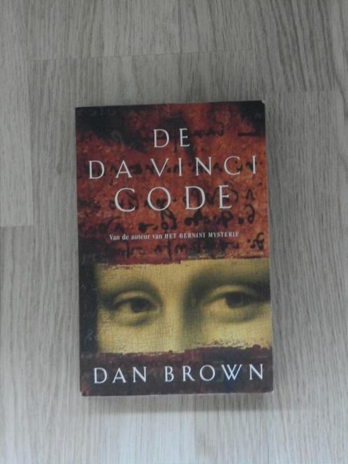 de da vinci code, Boeken, Romans, Gelezen, België, Ophalen of Verzenden