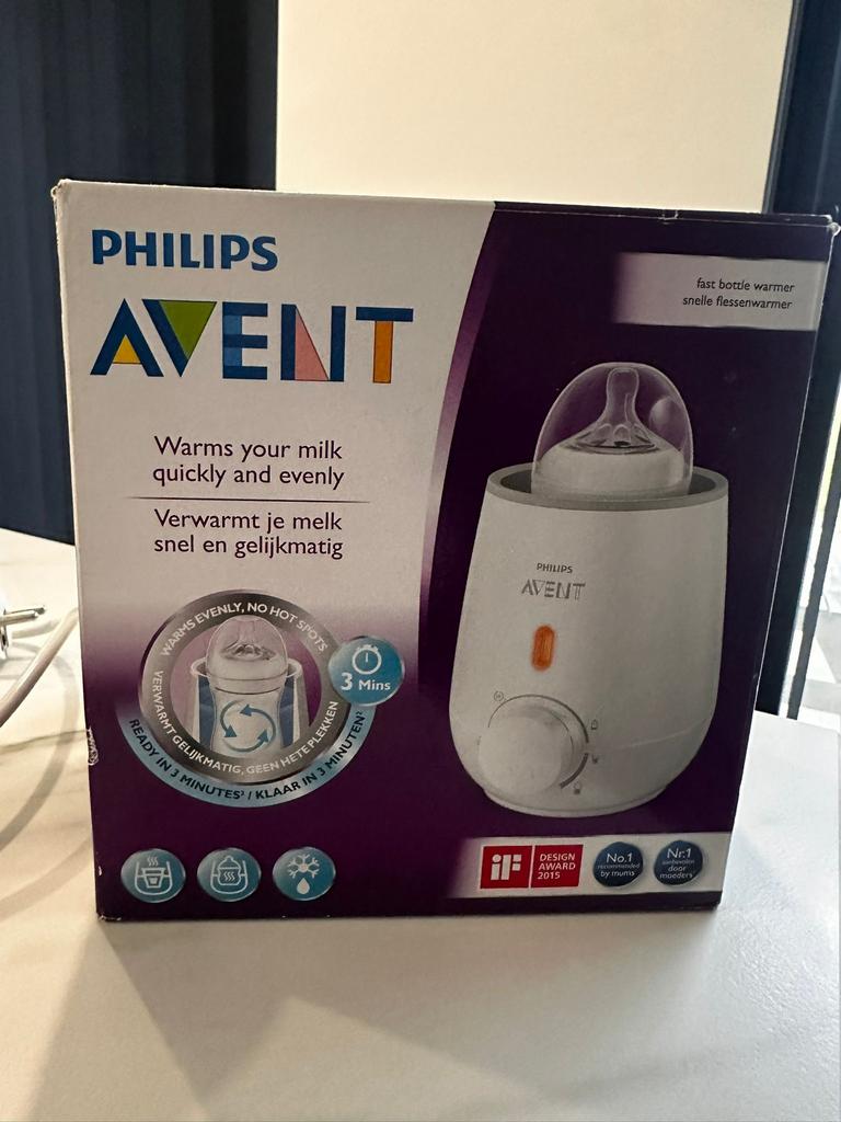 Flesverwarmer, Ophalen of Verzenden, Gebruikt, Flessen- of potjesverwarmer