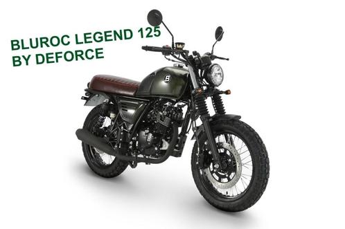 Bluroc legend 125 by cfmotoflanders, Motoren, Motoren | Overige merken, Bedrijf, 1 cilinder, Ophalen of Verzenden