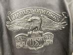 Harley Davidson old skool leder jack maat L, Motoren, Ophalen of Verzenden, Harley Davidson