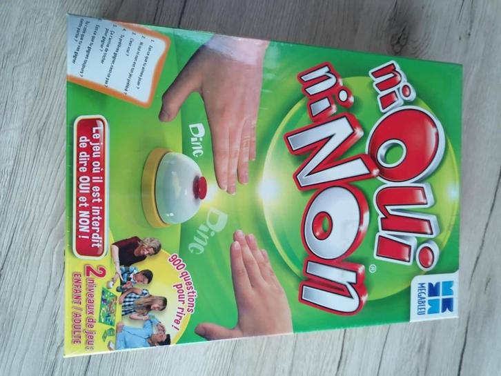 Jeu de société Ni oui ni non, Hobby & Loisirs créatifs, Jeux de société | Jeux de cartes, Neuf, Enlèvement