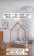 Bed van Bonnesoeurs, Ophalen, 85 tot 100 cm, Gebruikt, 140 tot 160 cm