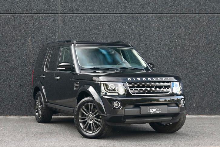 Land Rover Discovery 4 3.0 Tdv6 Graphite Uniek !, Auto's, Land Rover, Bedrijf, Te koop, Achteruitrijcamera, Discovery, Diesel