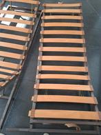 Verstelbare lattenbodems ijzerframe, Huis en Inrichting, Ophalen