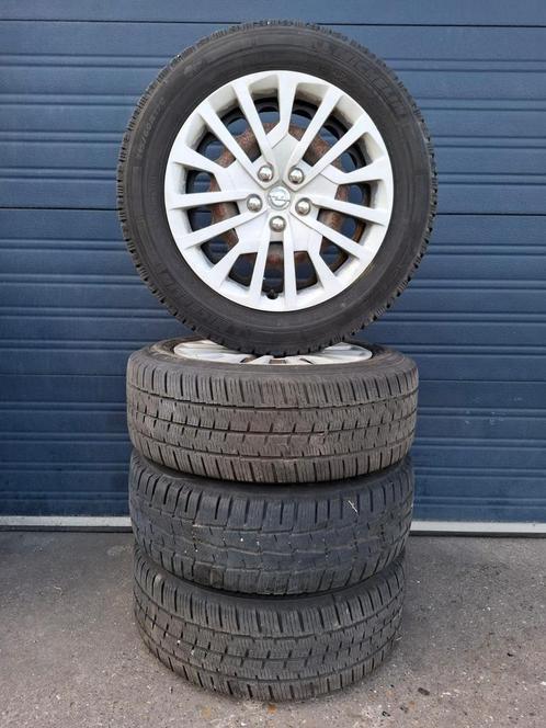 Opel Vivaro Jumpy Expert ProAce 215-60-17 5x108 - Set 20.36, Auto-onderdelen, Banden en Velgen, Banden en Velgen, 17 inch, 215 mm