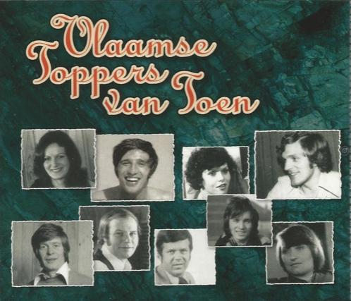 2CD-BOX * VLAAMSE TOPPERS VAN TOEN, CD & DVD, CD | Néerlandophone, Comme neuf, Autres genres, Enlèvement ou Envoi