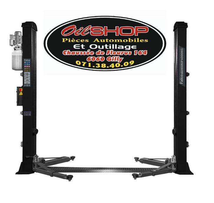 Pont élévateur à deux colonnes 4000 kg 230 V Premium, Auto diversen, Autogereedschap, Ophalen