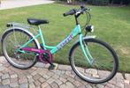Meisjesfietsen 24 inch, Fietsen en Brommers, Fietsen | Meisjes, Ophalen, Zo goed als nieuw, 24 inch, Handrem