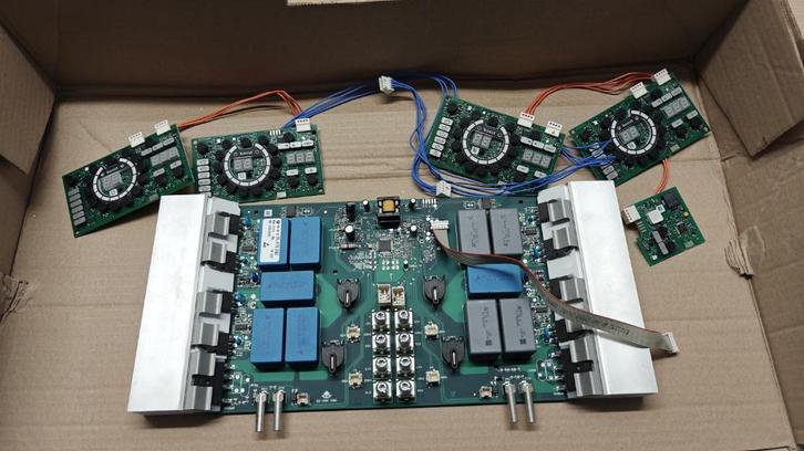 Printplaat ATAG HI7271S (art. 280115/03) inductiekookplaat, Hobby en Vrije tijd, Elektronica-componenten, Zo goed als nieuw, Ophalen of Verzenden