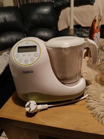 Baby cook machine met kookboekje babyrecepten  beschikbaar voor biedingen