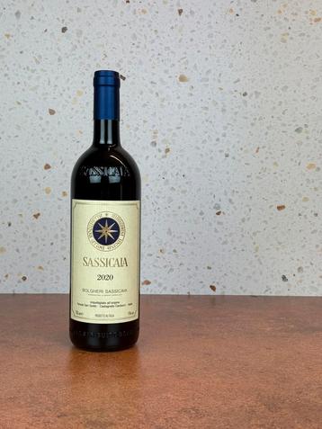 Sassicaia 2020 Tenuta San Guido Bolgheri beschikbaar voor biedingen
