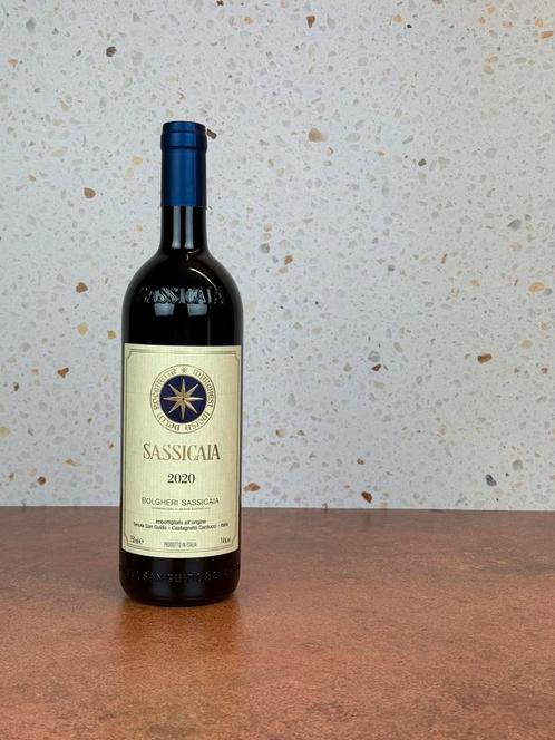 Sassicaia 2020 Tenuta San Guido Bolgheri, Verzamelen, Wijnen, Nieuw, Ophalen