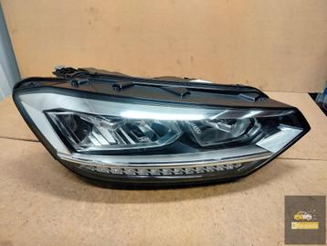VW Touran 5TB II LED rechterlamp beschikbaar voor biedingen