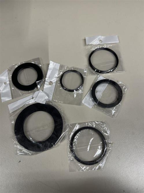 Step down ringen set - camera ringen, Audio, Tv en Foto, Foto | Filters, Nieuw, Ophalen of Verzenden