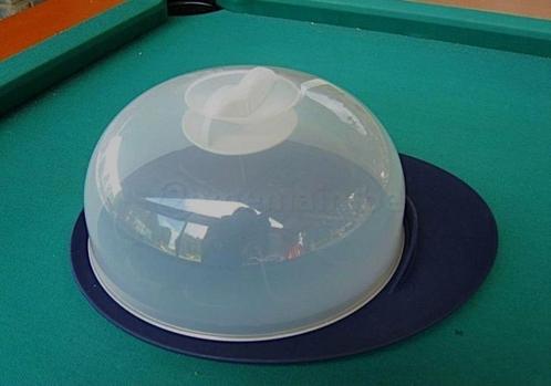 Tupperware: Design taartplateau, Huis en Inrichting, Keuken | Tupperware, Nieuw, Bus of Trommel, Blauw, Wit, Ophalen of Verzenden