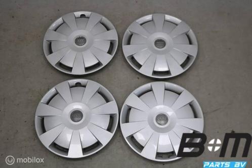 Org 16 inch wieldoppen Audi A3 8V 8V0601147C, Auto-onderdelen, Banden en Velgen, Band(en), Gebruikt