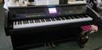 Yamaha clavinova cvp 403, Muziek en Instrumenten, Gebruikt, Piano, Bruin, Ophalen