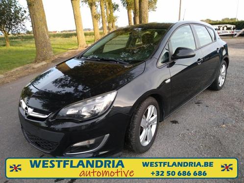 Opel Astra 2013 1,7 diesel, Auto's, Opel, Bedrijf, Astra, Diesel, Euro 5, 5 deurs, Handgeschakeld, Zwart, Grijs, Stof, Voorwielaandrijving