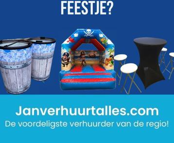 Springkasteel, Feesttent, Tafels, Turnhout, Weelde, RavelS beschikbaar voor biedingen