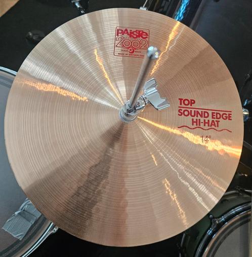 PAISTE 2002 cymbalen + extra's, Muziek en Instrumenten, Drumstellen en Slagwerk, Zo goed als nieuw, Ophalen of Verzenden