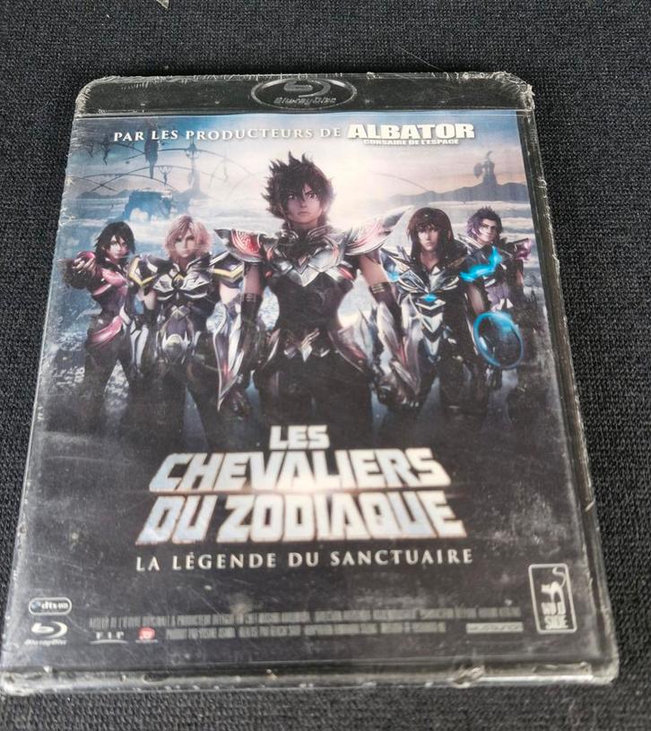 Les Chevaliers du Zodiaque : La légende du Sanctuaire, CD & DVD, Blu-ray, Neuf, dans son emballage, Coffret, Enlèvement ou Envoi