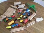 Houtentrein ikea - goede staat, Kinderen en Baby's, Speelgoed | Houten speelgoed, Ophalen, Gebruikt, Overige typen