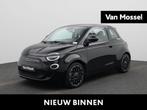 Fiat 500e 3+1 La Prima 42 kWh, 1300 kg, Parkeersensor, Zwart, 313 km
