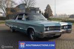 Chrysler 300 Cabriolet 1967 | Route 66 Auctions, Zwart, Cabriolet, Blauw, Bedrijf