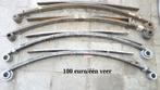 Mercedes 206d,306d,Hanomag F20, F30   achterveren, Auto-onderdelen, Ophalen of Verzenden, Gebruikt, Mercedes-Benz