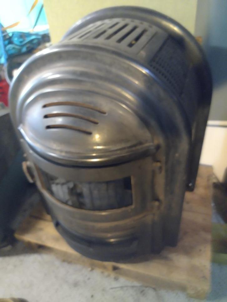 Mazoutkachel antiek retro ideaal als werkplaatskachel, Doe-het-zelf en Bouw, Verwarming en Radiatoren, Gebruikt, Kachel, Ophalen
