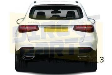 Mercedes-Benz GLC (9/15-6/19) Achterlicht Links Binnen LED O beschikbaar voor biedingen