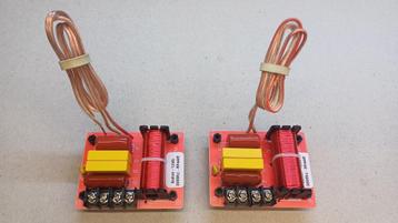 2 x luidspreker filter 8ohm - 3000hz - 12db - 80watt nieuw beschikbaar voor biedingen