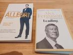 2 boeken van toptrainers, Boeken, Sportboeken, Balsport, Ophalen of Verzenden, Zo goed als nieuw