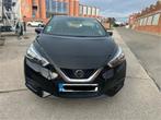 Nissan Micra 1.0 ess an 2018 euro6b clim 1er prop ctok, Auto's, Stof, Euro 6, 109 g/km, Zwart