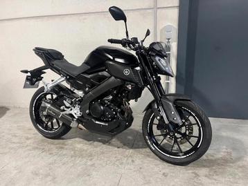 Yamaha MT125 leuke 125cc naked (bj 2017) beschikbaar voor biedingen