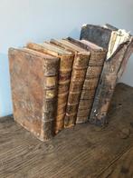 Antieke boeken 18 de eeuw per stuk of per set, Ophalen of Verzenden