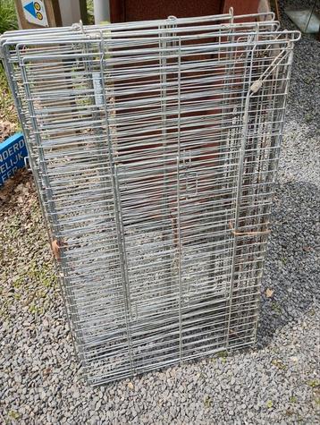 Cage métallique 200x100 cm. 