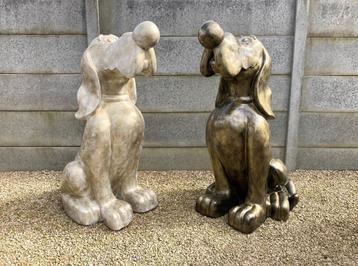 Tuinbeelden hond H 155cm SETPRIJS NU €700 !!!, Enlèvement, Neuf, Autres matériaux, Animal