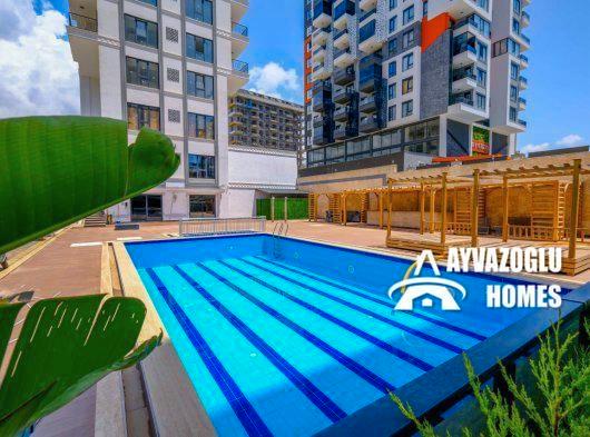 Appartement 2+1 à Mahmutlar, Immo, Étranger, Turquie, Appartement