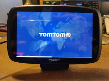 Tomtom Go 6100 navigatiesysteem beschikbaar voor biedingen
