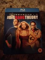 Blu-ray box The big bang theory compl serie 1 -7 aangeboden, Cd's en Dvd's, Ophalen of Verzenden, Zo goed als nieuw
