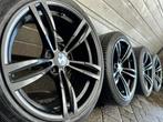 Set 19 inch BMW 3 4 serie F30 F31 F33 F36 Grand Coupe velgen, 235 mm, Pneus et Jantes, Véhicule de tourisme, Pneus été