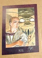 Murena - Ex-libris - De sable et de sang- Sans Titre- Delaby, Envoi