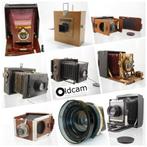 De magnifiques appareils photo en bois à vendre dans notre v, Enlèvement