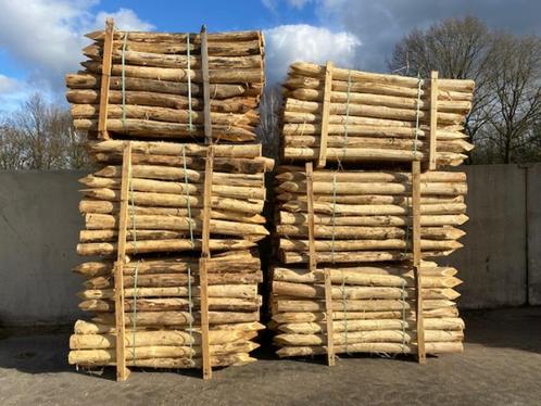 Robinia kastanje palen schapenhek kastanje hekwerk robinia, Tuin en Terras, Palen, Balken en Planken, Nieuw, Palen, 250 cm of meer
